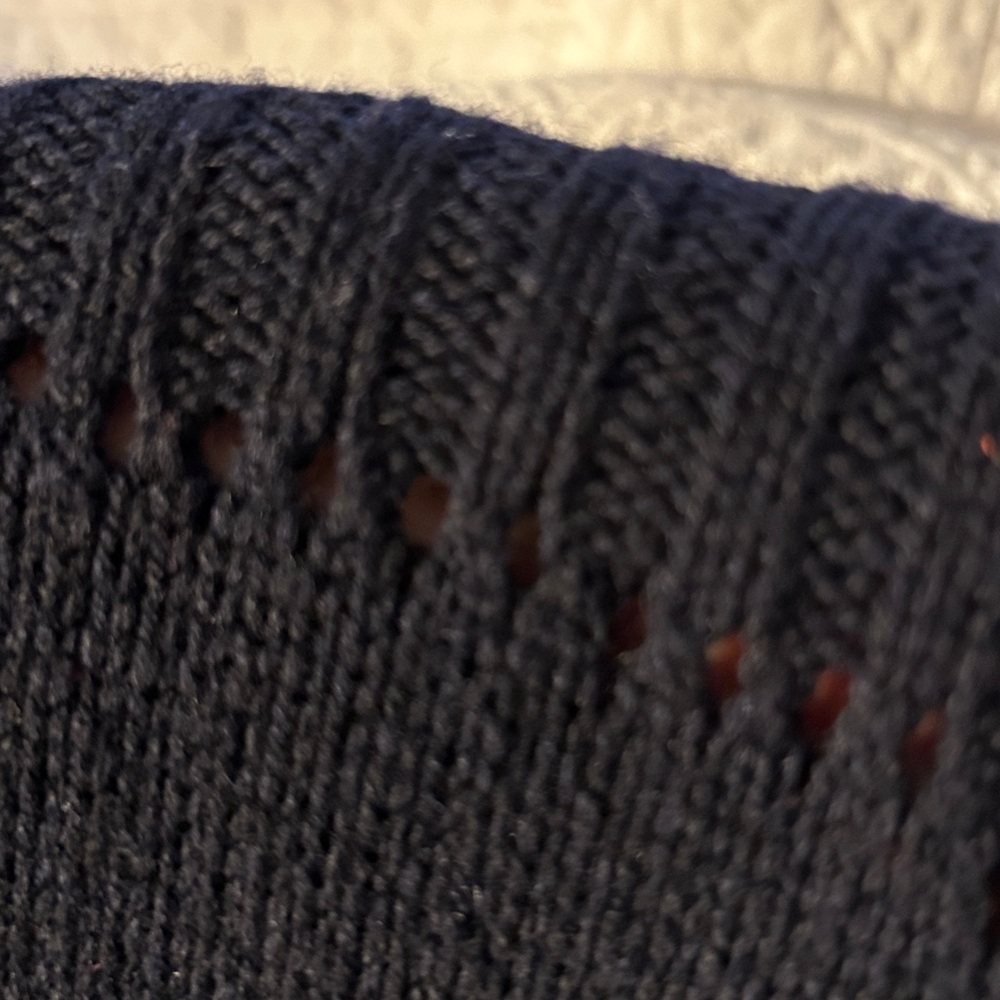 Isabel Marant Beautiful simple deep V wool and cashmere oversized sweater - Picture 4 of 11